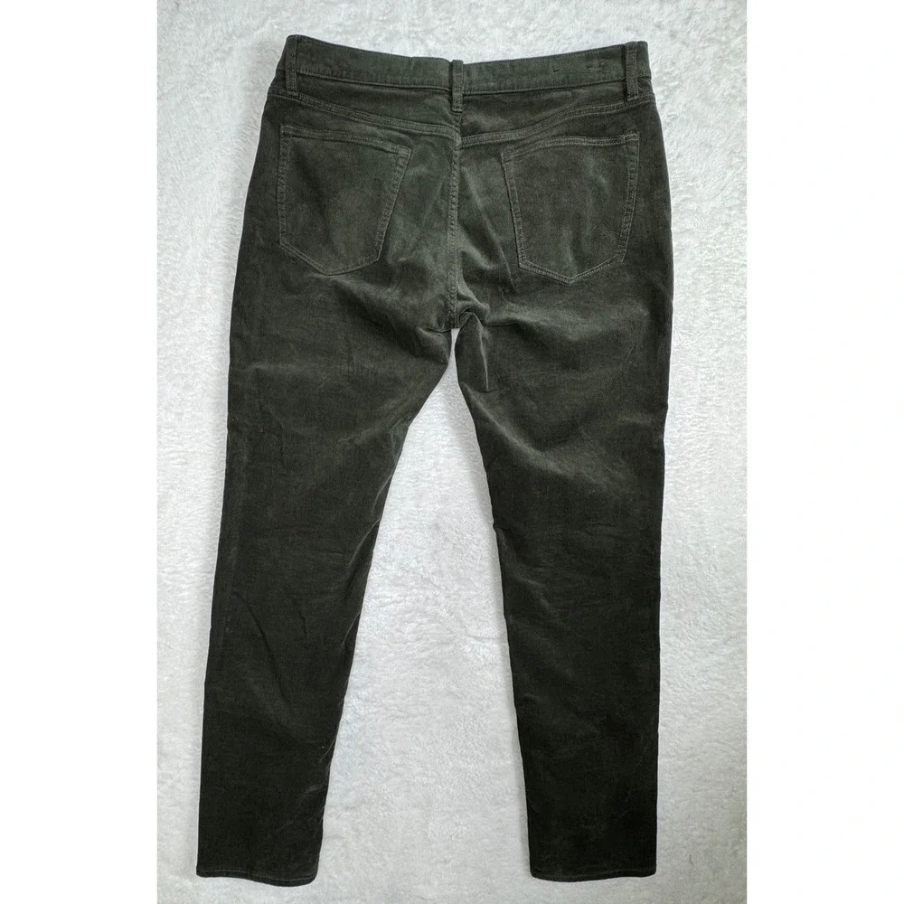 Banana Republic Travel Cord Pants‎ Mens 36x34 Green Gorpcore Corduroy